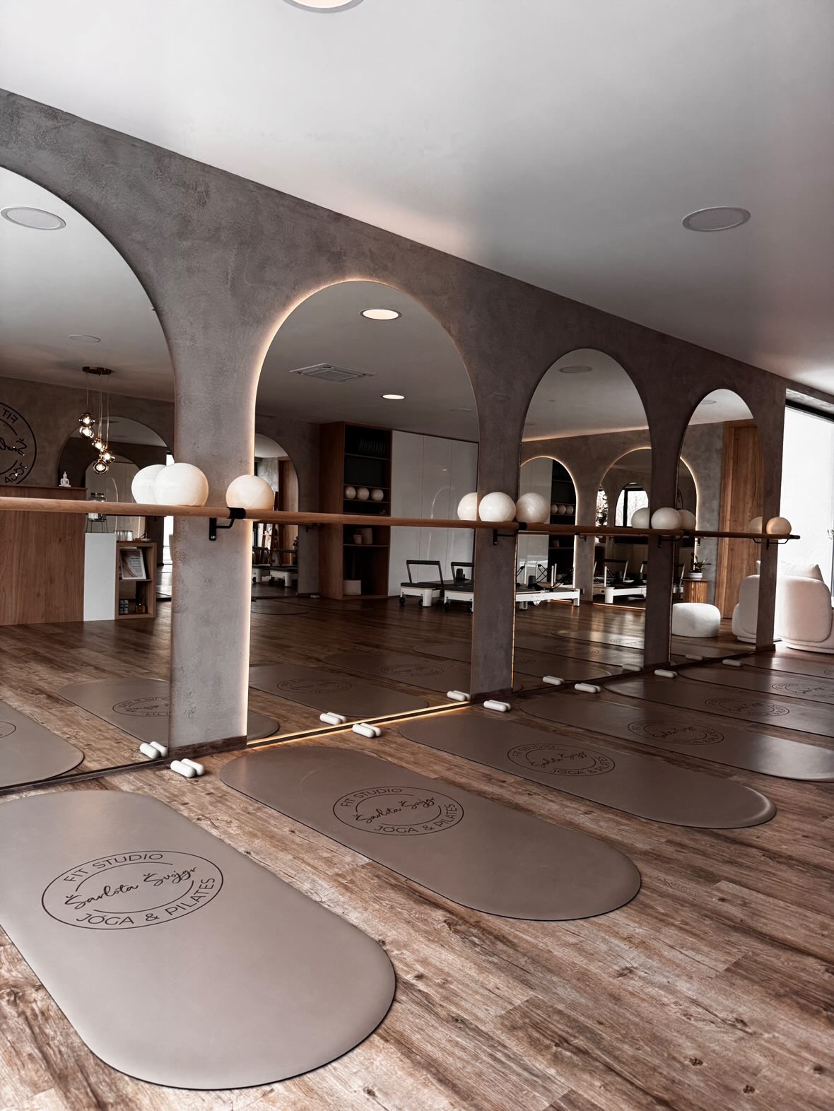 Betonová stěrka Realizace studio 3